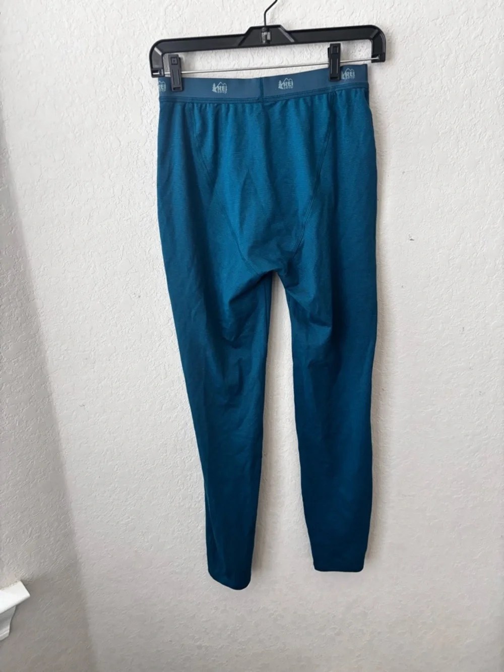 REI Kids Teal Thermal Base Layer Pants Size 14-16